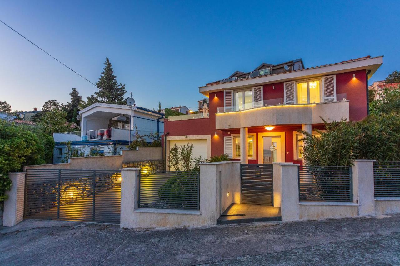 Villa M Dramalj Esterno foto
