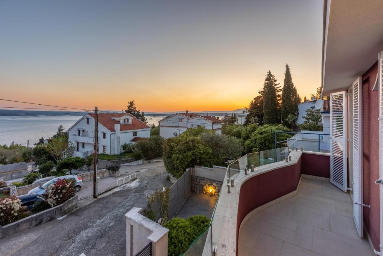Villa M Dramalj Esterno foto