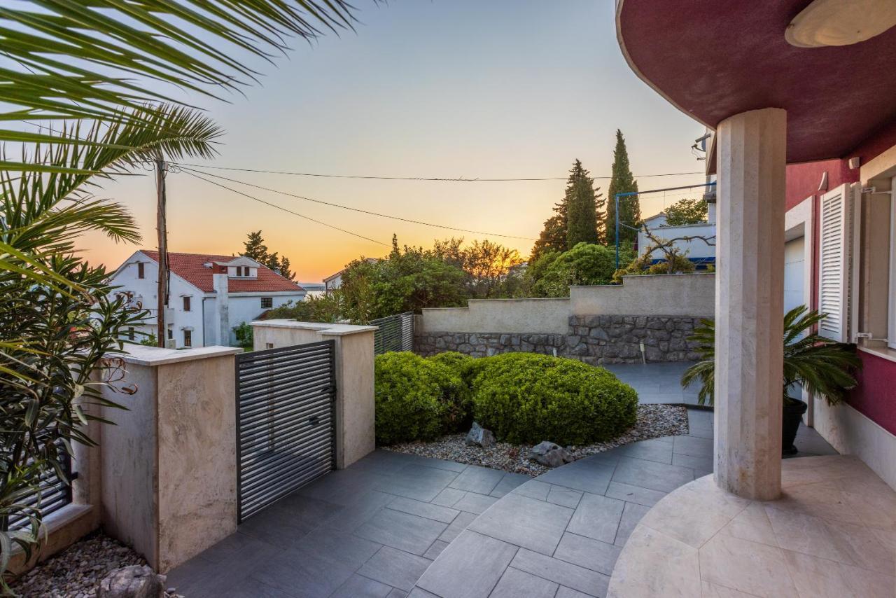 Villa M Dramalj Esterno foto