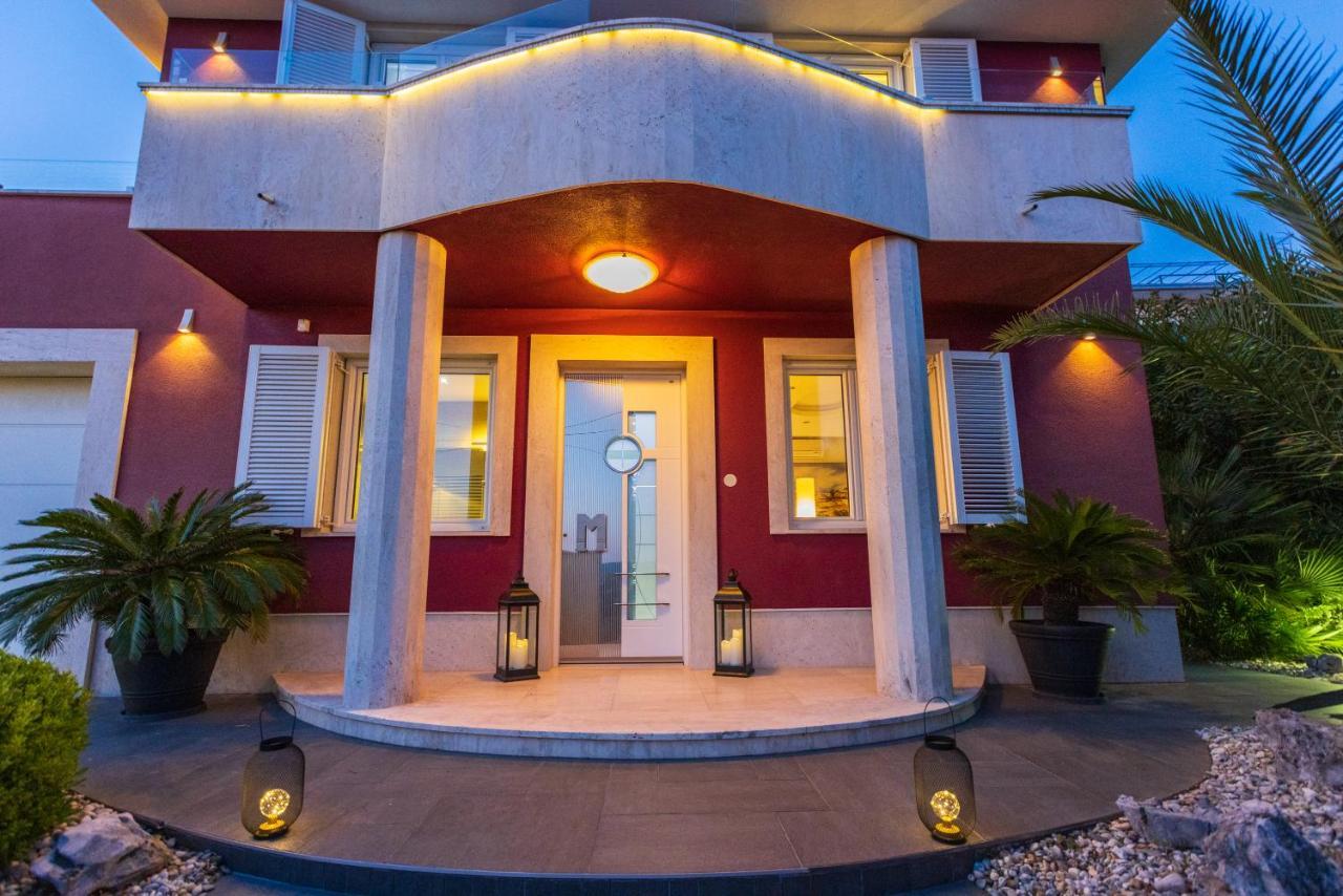 Villa M Dramalj Esterno foto